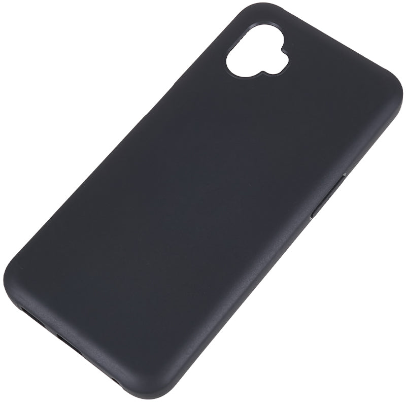 For Samsung Galaxy Xcover6 Pro 5G Matte Finish Phone Case Anti-scratch TPU Phone Cover - Black For Samsung Galaxy Xcover6 Pro 5G Matte Finish Phone Case Anti-scratch TPU Phone Cover - Black